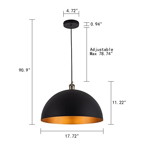 Vintage Pendant Light