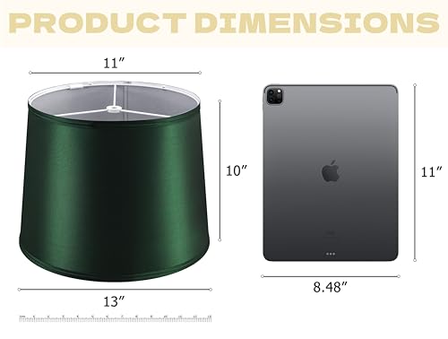 Dark Green Lamp Shade