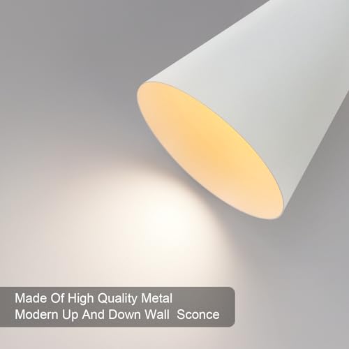 Modern Indoor Wall Sconces Set of 2 (2 Count)
