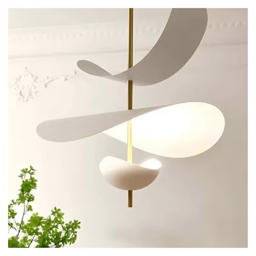 Nordic Umbrella LED Pendant Lamp Minimalist Ceiling Chandelier for Dining Room Bedroom UFO Light Designer