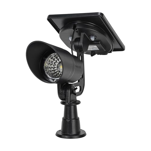 Tri Color Progressive Solar LED Spotlight with 100 Lumens