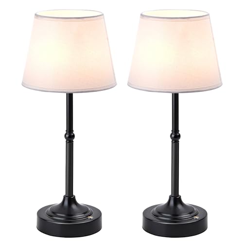 2 Pack Cordless Table Lamp (2 Count)