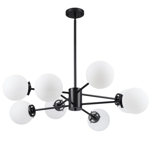 8 Light Sputnik Chandelier