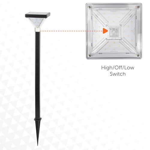 Luxor Solar Pathway Light (2 Count)