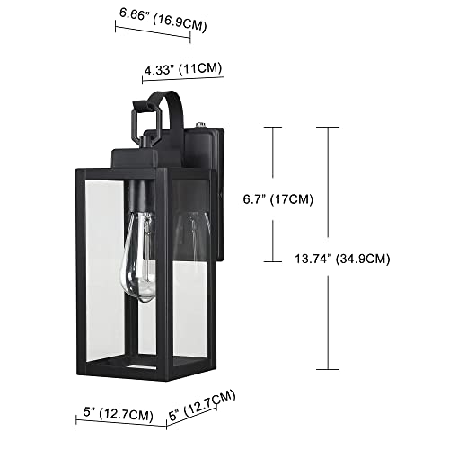 Dusk to Dawn Outdoor Wall Lights