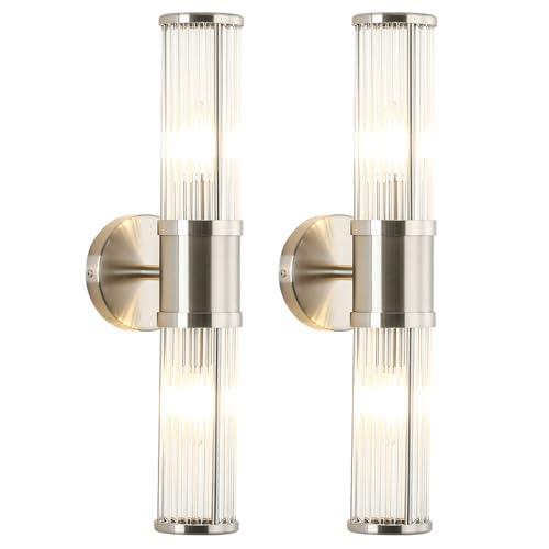 Dual Sconce Vanity Set of 2