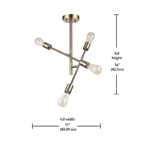 Shipka 3 Light Flush Mount Ceiling Light