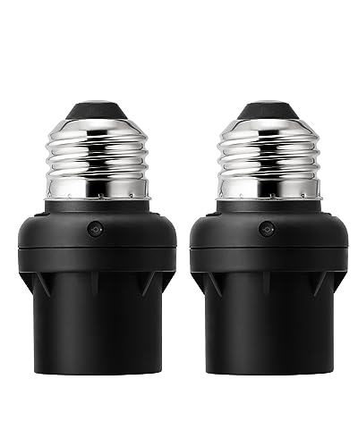 2 Pack Light Sensor Socket (2 Count)