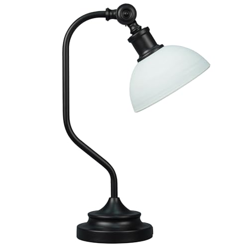 Cordless Vintage Bankers Table lamp
