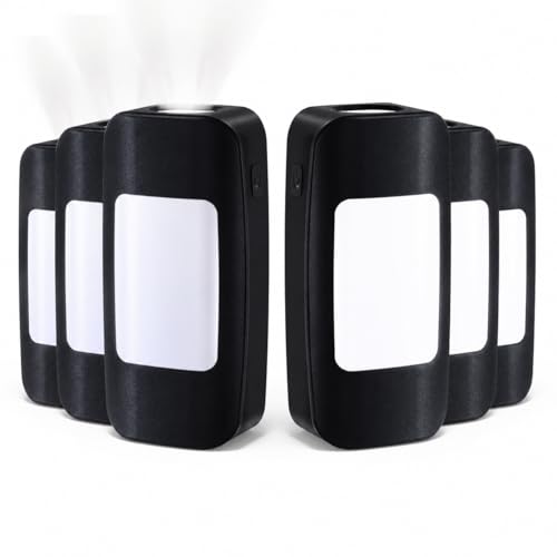 6 Pcs LED Emergency Lights for Home Power Failure Night Light Dusk to Dawn (6 Count)
