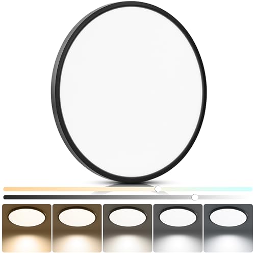 15.8in Ultra Thin LED Flush Mount Ceiling Light