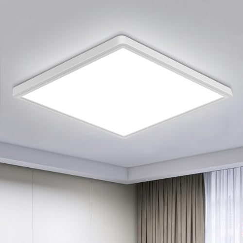 12 inch Flush Mount LED Ceiling Light Fixture (6 Count)