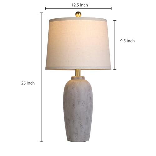 25“ Jar Table Lamps Set of 2 (2 Count)