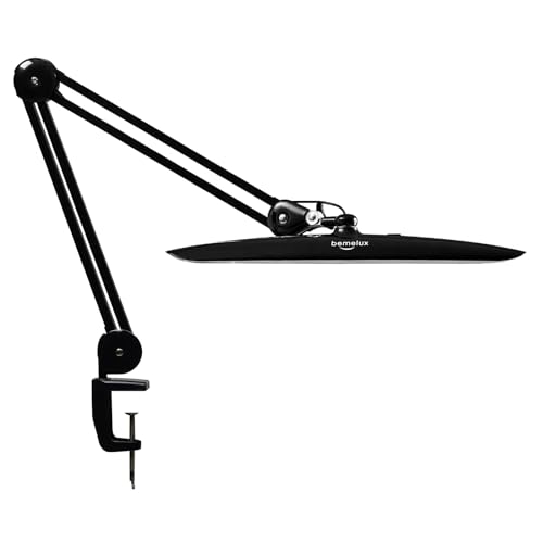 20 Inch LED Desk Lamp with Clamp