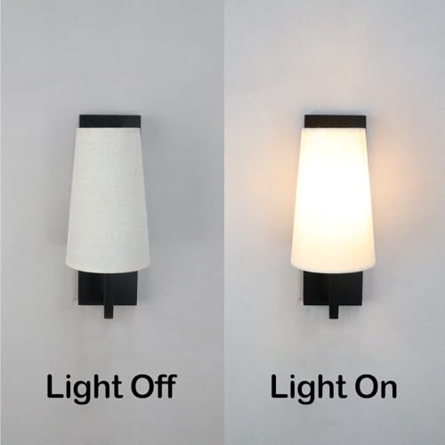 Farmhouse Black Wall Sconces Set of Two Modern 1 (2 Count)