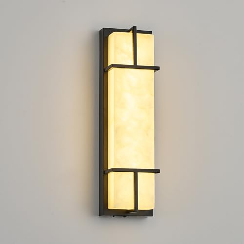 15.7inch Alabaster Wall Sconces