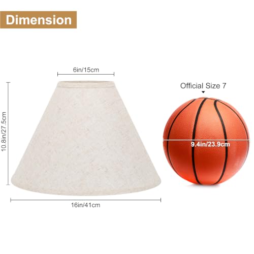 Empire Lamp Shades Set of 2 (2 Count)