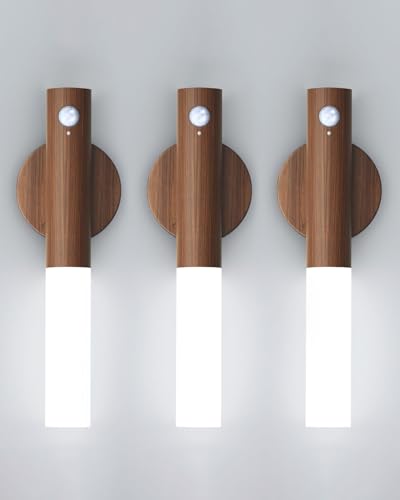 Battery Operated Wall Sconce Wall Lights (3 Count)