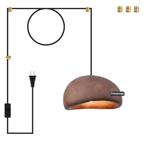 11.8in Plug in Chandelier