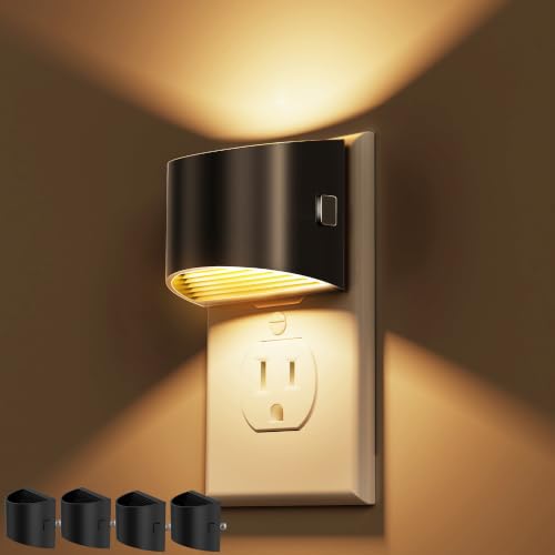 Night Lights Plug into Wall 4 Pack (4 Count)