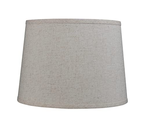 32053A Transitional Hardback Empire Shaped Spider Construction Lamp Shade in Beige