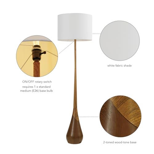 x Novogratz Harrington 65" Floor Lamp