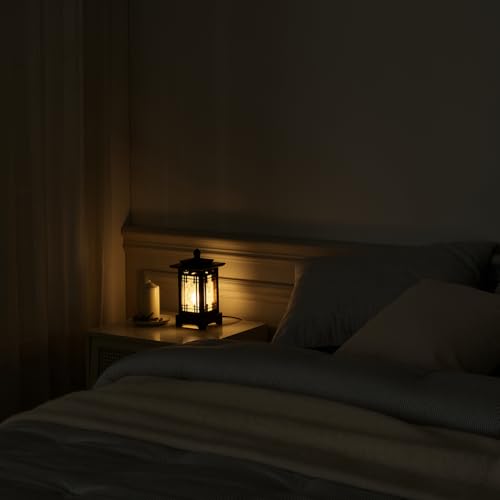 Traditional Korean Wood Lamp