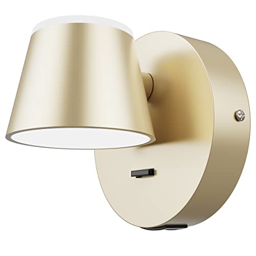 Wall Light LED Wall Sconce with On