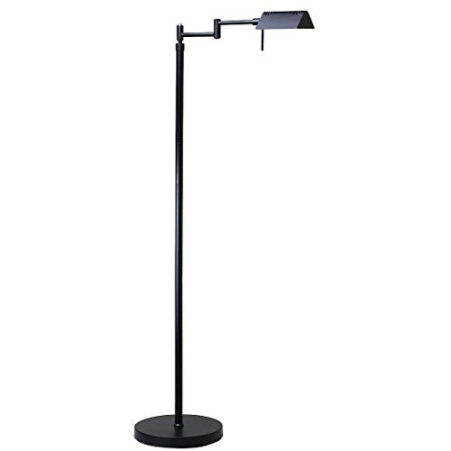 Brook Adjustable Dimmable LED Pharmacy Floor Lamp