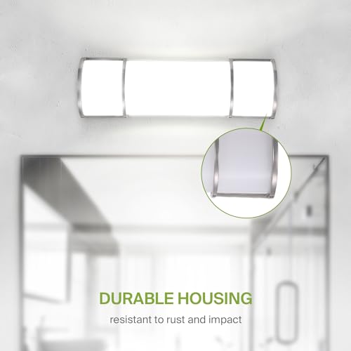 LED 18" Vanity Flush Mount Light Fixture (4 Count)