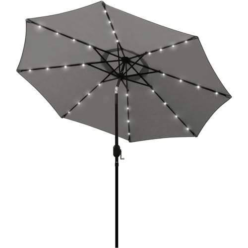 9 ft Solar Umbrella