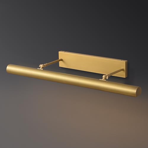 30 inch Hardwired Picture Light for Wall Brass Picture Lighting