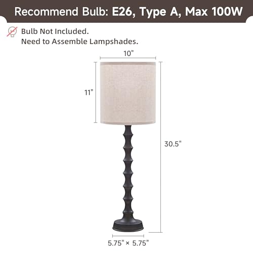 Table Lamps Set of 2 (2 Count)