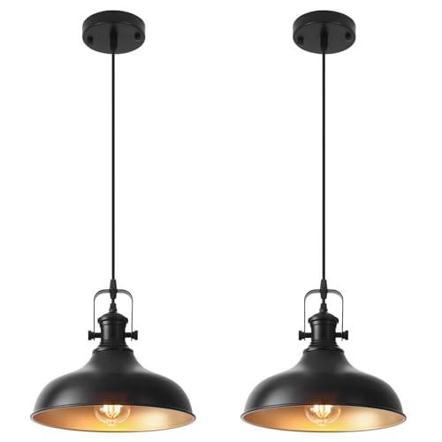 Farmhouse Pendant Lights (2 Count)