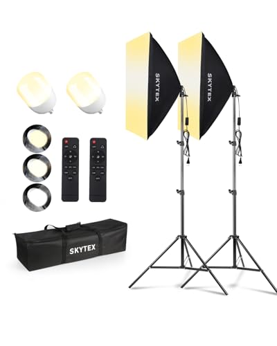 Softbox Lighting Kit 2Pack