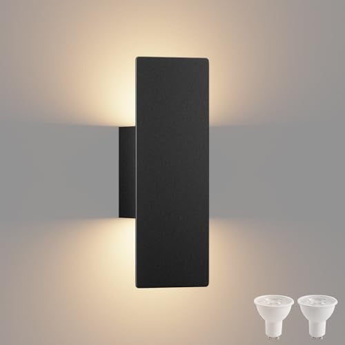 Hardwired Black Wall Sconces