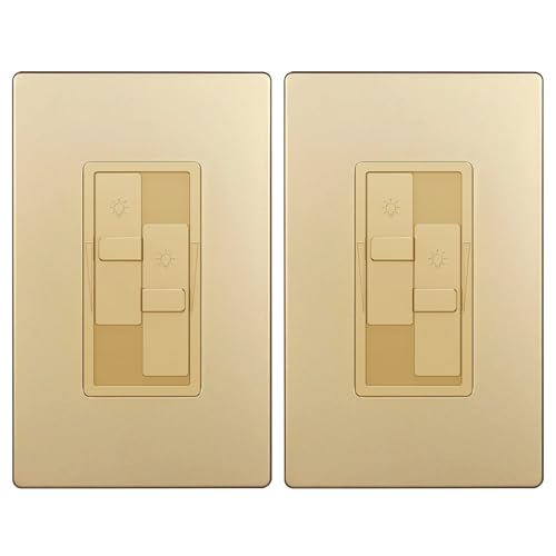 Dual Load LED Dimmer Switch (2 Count)