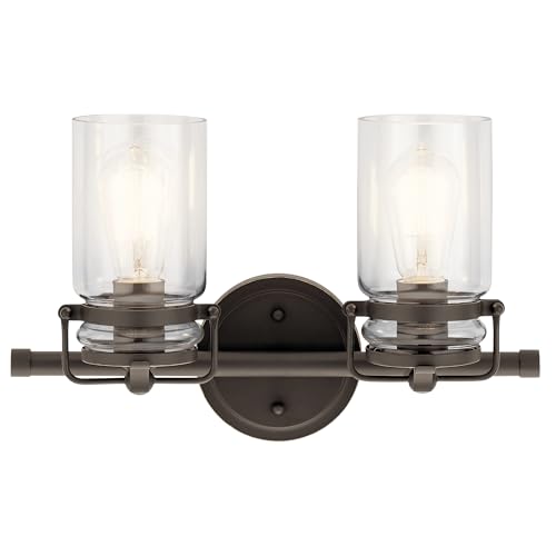 Brinley 2 Light Farmhouse Vanity Light