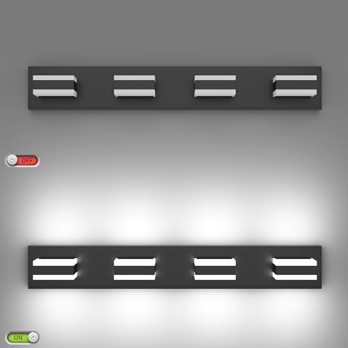 4 Lights Bathroom Vanity Lighting Over Mirror (4 Count)