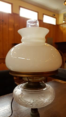 Opal White Plain Style Student Shade