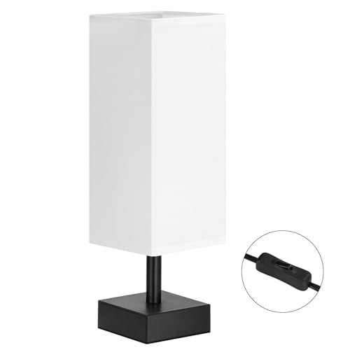 Small Bedside Table Lamp for Bedroom