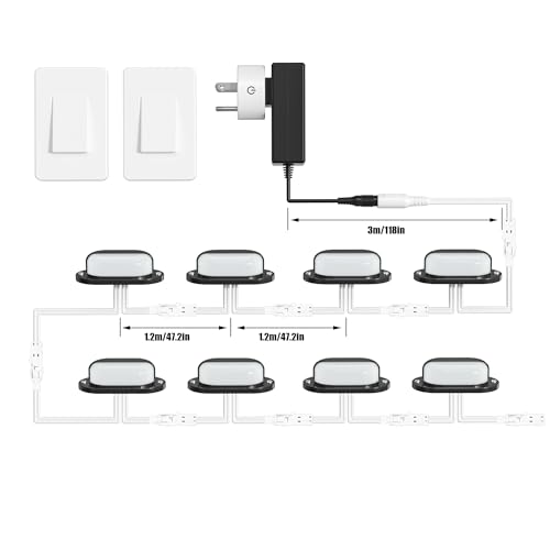 Stair Step LED Light Kit JOV