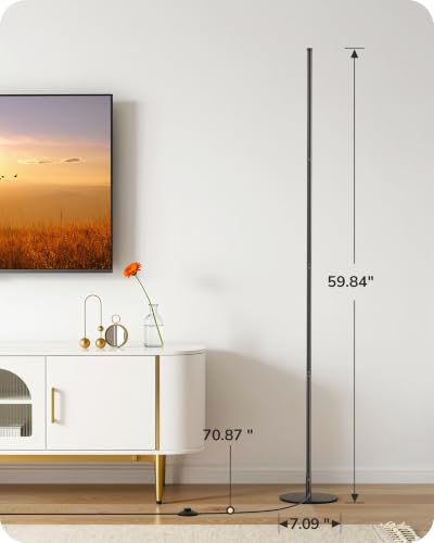 LED Corner Floor Lamp