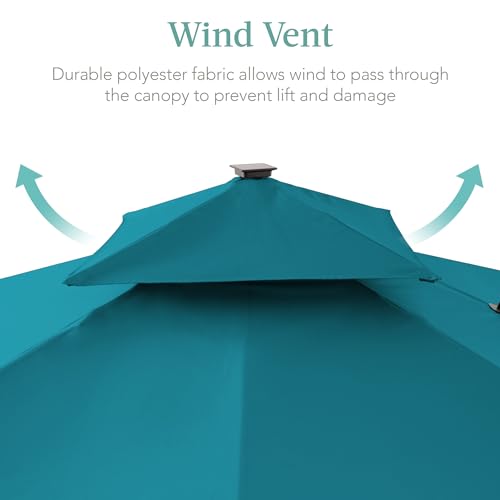 10x10ft Cantilever Patio Umbrella w