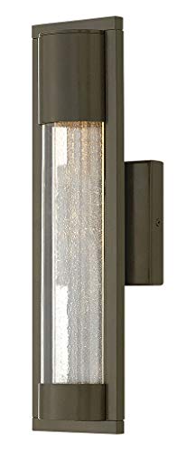 Mist Small Outdoor Aluminum Wall Sconce