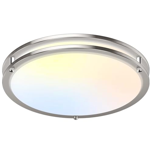 18In 50W LED Flush Mount Ceiling Light