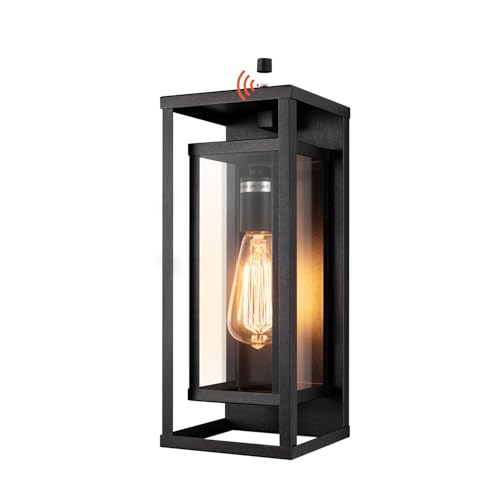 14" Dusk to Dawn Outdoor Wall Sconce