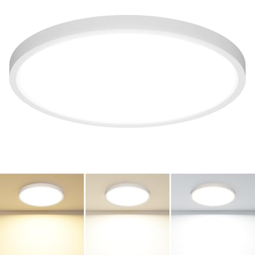 1PACK LED Flush Mount Ceiling Light Fixture