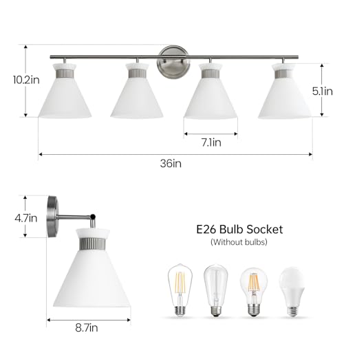Bathroom Light Fixtures