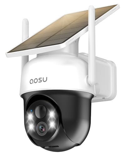 Solar Camera Outdoor Wireless for Home Surveillance